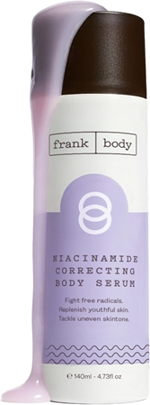 Frank Body Niacinamide Correcting Body Serum Body Serum with niacinamide