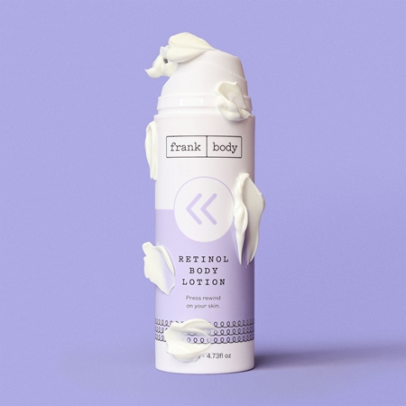 Frank Body Retinol Body Lotion Body Lotion with retinol