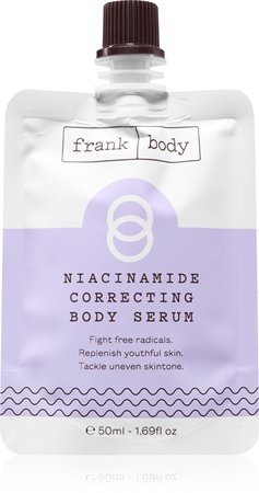 Frank Body Niacinamide serum za telo za vsakodnevno uporabo
