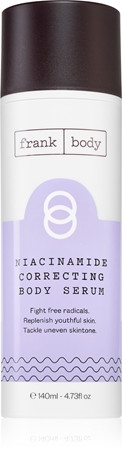 Frank Body Niacinamide serum za telo za vsakodnevno uporabo
