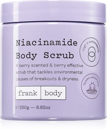 Frank Body Niacinamide Körperpeeling mit Niacinamid
