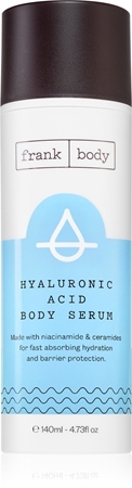 Frank Body Hyaluronic Acid tělové sérum s kyselinou hyaluronovou