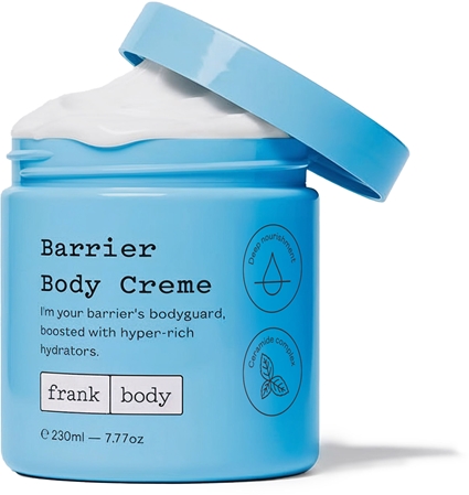 Frank Body Barrier Renewing Body Milk with ceramides