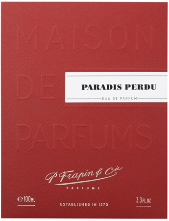 Frapin Paradis Perdu Eau de Parfum unisex 100 ml