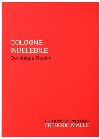 Frederic Malle Cologne Indelebile eau de parfum mixte 100 ml