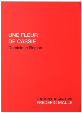 Frederic Malle Une Fleur De Cassie eau de parfum pour femme 100 ml