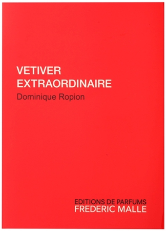 Frederic Malle Vetiver Extraordinaire eau de parfum para hombre 100 ml