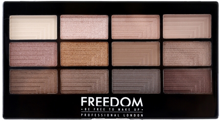 Freedom Pro 12 Audacious 3 Øjenskygge palette med applikator