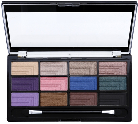 Freedom Pro 12 Dreamcatcher palette de fards à paupières avec applicateur