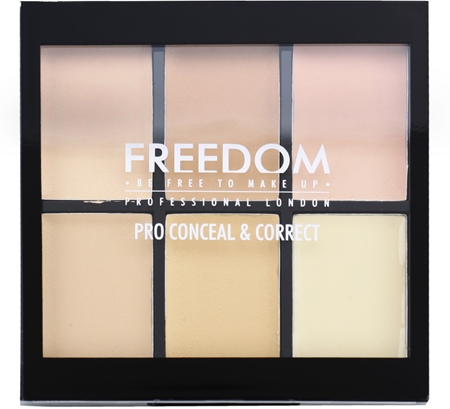 Freedom Pro Conceal paleta de corretores