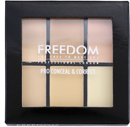 Freedom Pro Conceal paleta de corretores