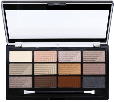 Freedom Pro 12 Le Fabuleux paleta de sombras de ojos con aplicador