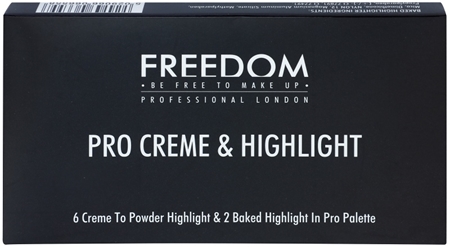 Freedom Pro Highlight bőrvilágosító paletta
