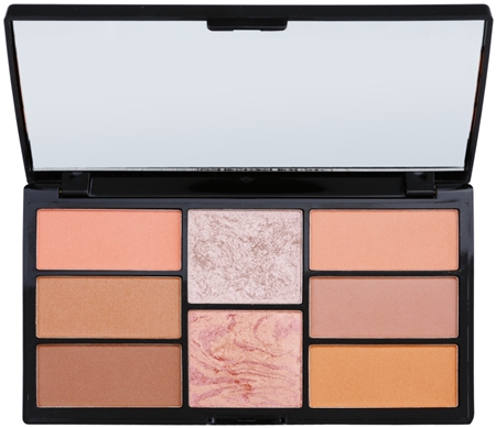 Freedom Pro Blush Peach and Baked paleta na kontúry tváre
