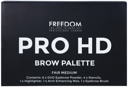 Freedom Pro HD sada pre dokonalé obočie