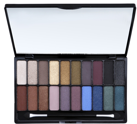 Freedom Pro Decadence Rock & Roll Queen palette de fards à paupières avec applicateur