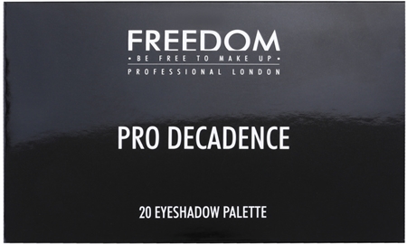 Freedom Pro Decadence Rock & Roll Queen palette de fards à paupières avec applicateur