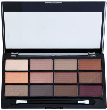 Freedom Pro 12 Secret Rose paleta de sombras com aplicador