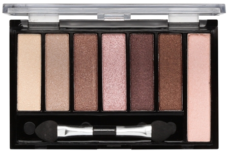 Freedom Pro Shade & Brighten Shimmers Eyeshadow Palette with Highlighter