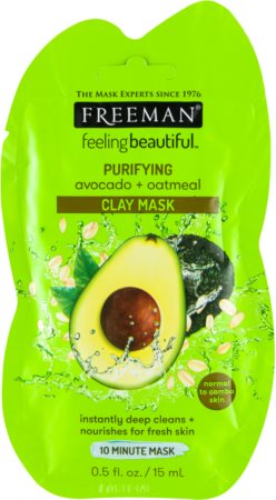 Freeman Feeling Beautiful kaolínová pleťová maska pro hloubkové čištění