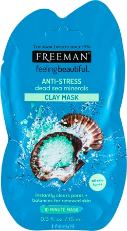 Freeman Feeling Beautiful mascarilla facial antiestrés