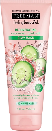 Freeman Feeling Beautiful Clay Face Mask with rejuvenating effect