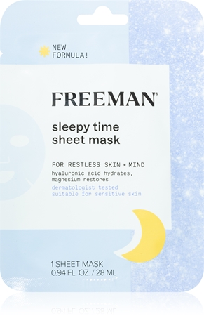 Freeman Sleepy Time maseczka w płachcie na noc