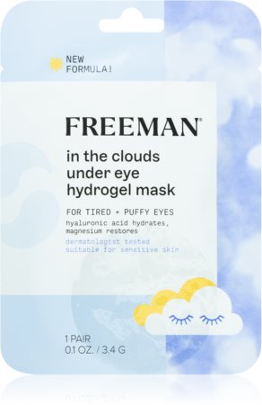 Freeman Sleepy Time máscara hidrogel ao redor dos olhos