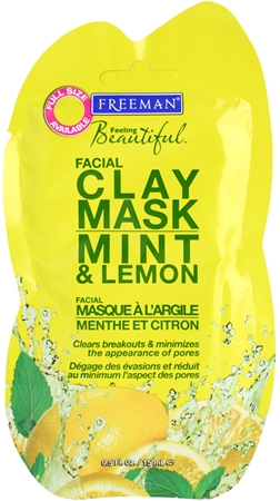 Freeman Feeling Beautiful Clay Facial Mask For Oily And Problematic Skin