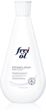 frei öl Hydrolipid lait corporel apaisant
