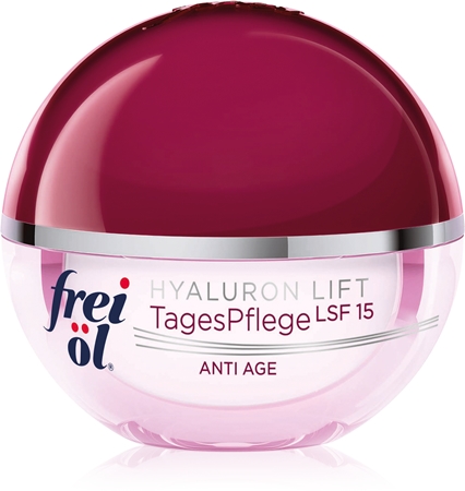 frei öl Anti Age Hyaluron Lift TagesPflege LSF 15