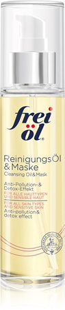 frei öl Sensitive huile et masque nettoyants visage