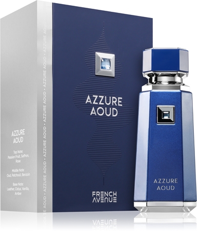 French Avenue Azzure Aoud eau de parfum for men