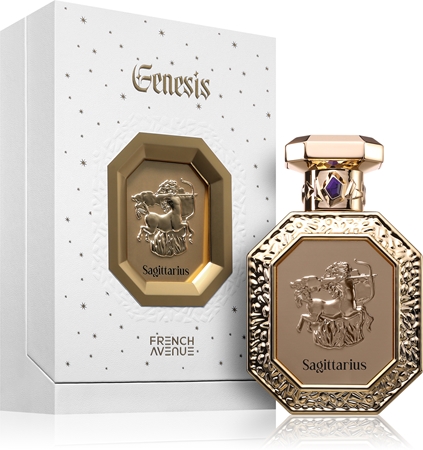 French Avenue Genesis Sagittarius eau de parfum unisex