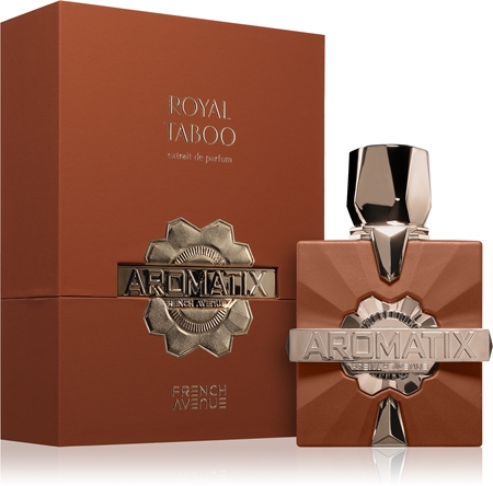 French Avenue Aromatix Royal Taboo perfume extract unisex