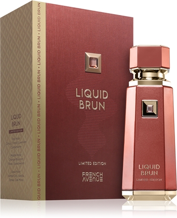 French Avenue Liquid Brun Limited Edition perfume extract unisex