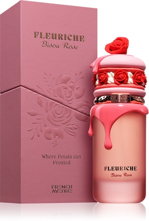 French Avenue Fleuriche Bisou Rose ekstrakt perfum dla kobiet