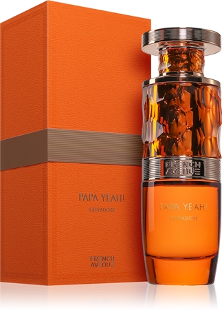 French Avenue Papa Yeah Extradose perfume extract unisex