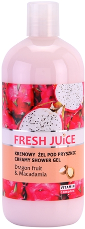 Marke
 Fresh Juice Dragon Fruit & Macadamia cremiges Duschgel