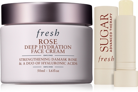 fresh Rose & Soy Skincare Set Economy Pack for flawless skin