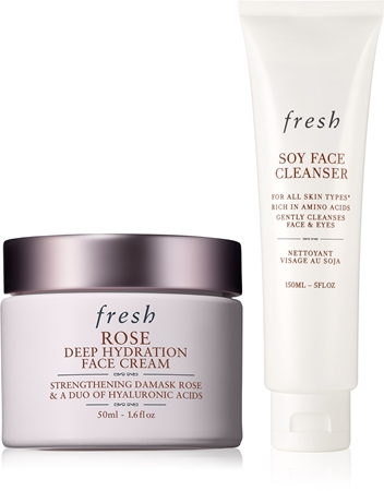 fresh Rose & Sugar Care Set Economy Pack for flawless skin