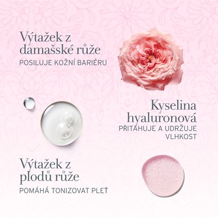fresh Rose Deep Hydration Facial Toner hydratační tonikum z růže