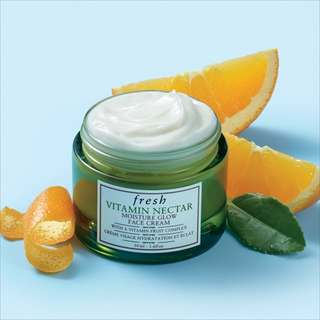 fresh Vitamin Nectar Moisture Glow Face Cream rozjasňující hydratační krém s vitamíny