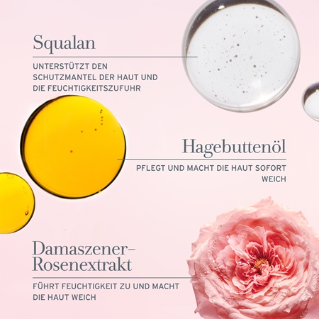fresh Rose Deep Hydration Oil-Infused Serum feuchtigkeitsspendendes Ölserum aus Rosen