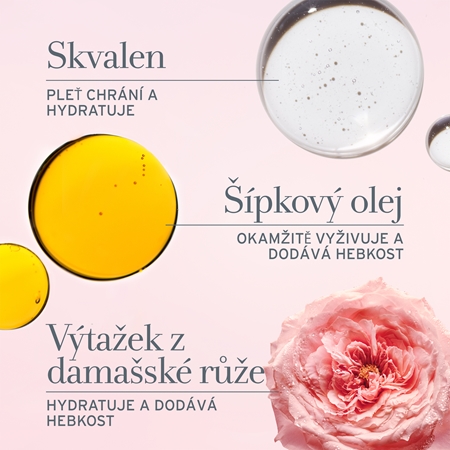 fresh Rose Deep Hydration Oil-Infused Serum hydratační olejové sérum z růže