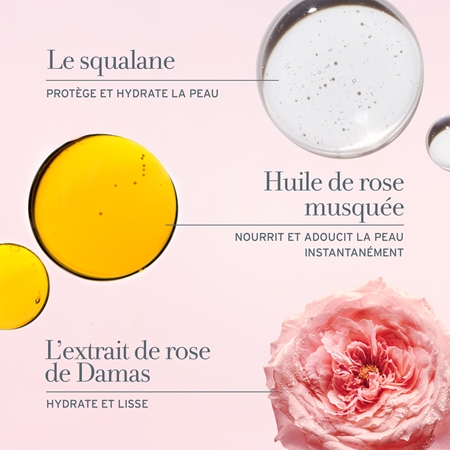 fresh Rose Deep Hydration Oil-Infused Serum sérum visage hydratant à l'huile de rose