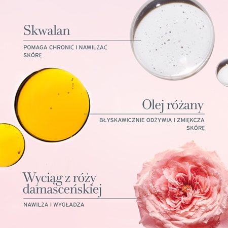 fresh Rose Deep Hydration Oil-Infused Serum serum nawilżające z olejkiem różanym