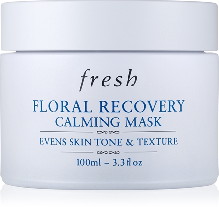 fresh Floral Recovery Calming Mask máscara de noite para pele sensível