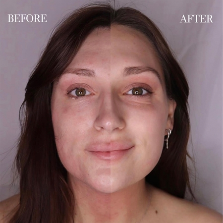 fresh Floral Recovery Calming Mask máscara de noite para pele sensível