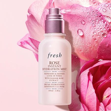 fresh Rose Instant Hydration Mist hydratační mlha z růže